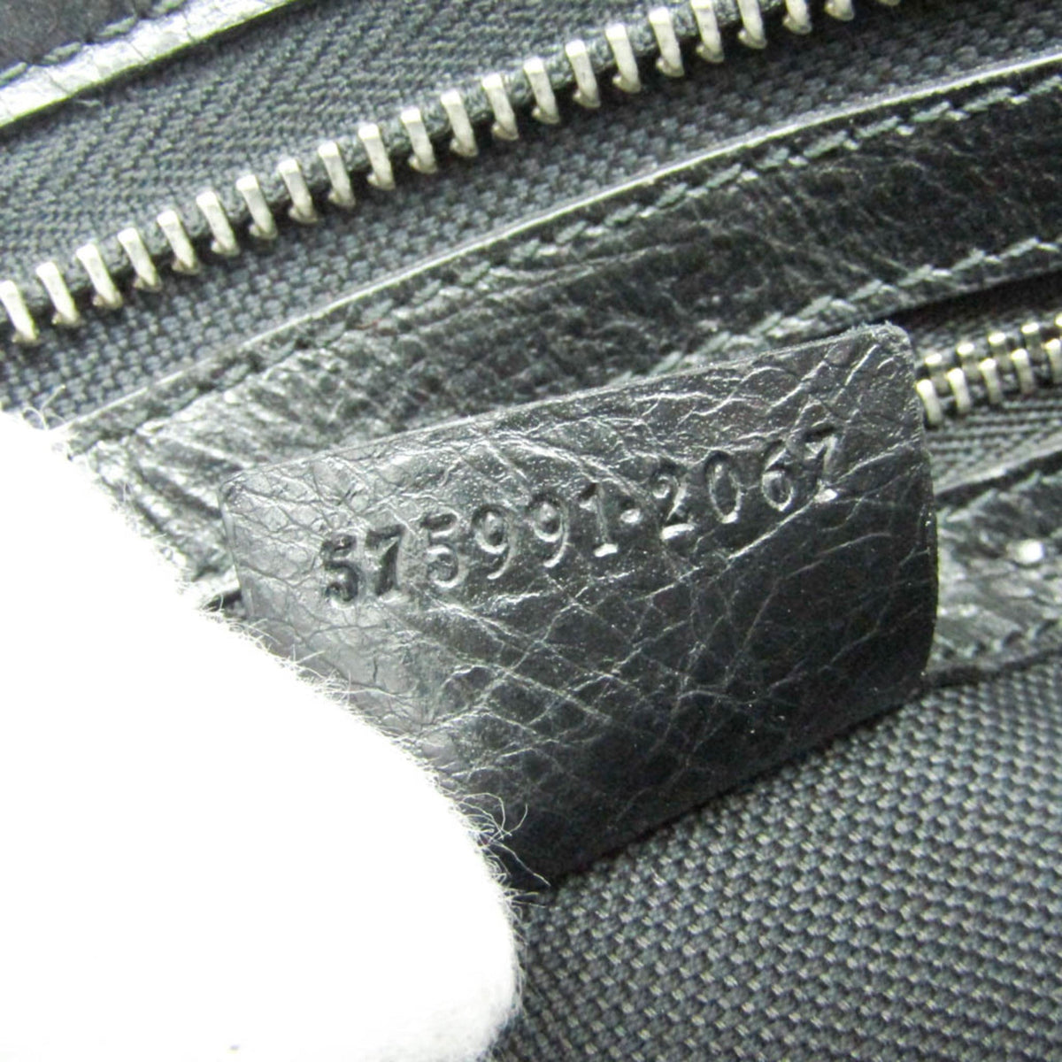 PRE-OWNED Gucci Interlocking · Leather Clutch