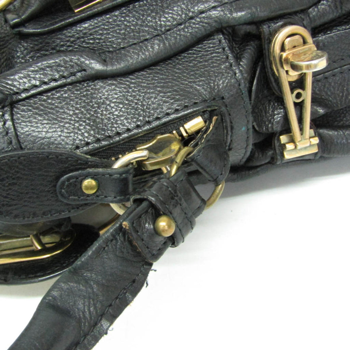 PRE-OWNED Chloé Paraty Large · Leather