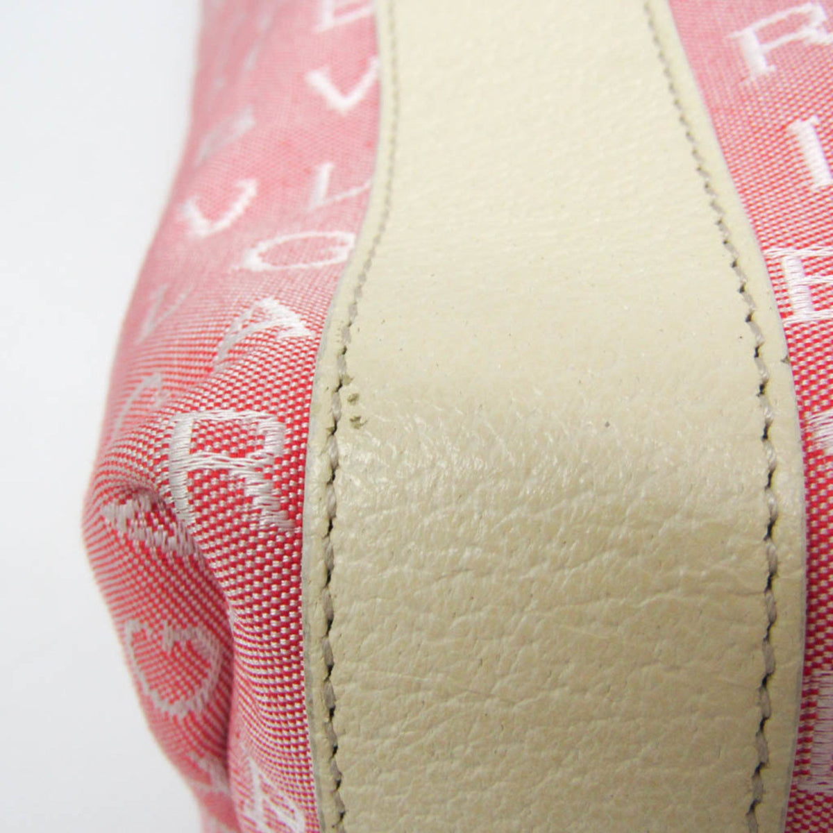 PRE-OWNED Bvlgari Logomania · Canvas Tote