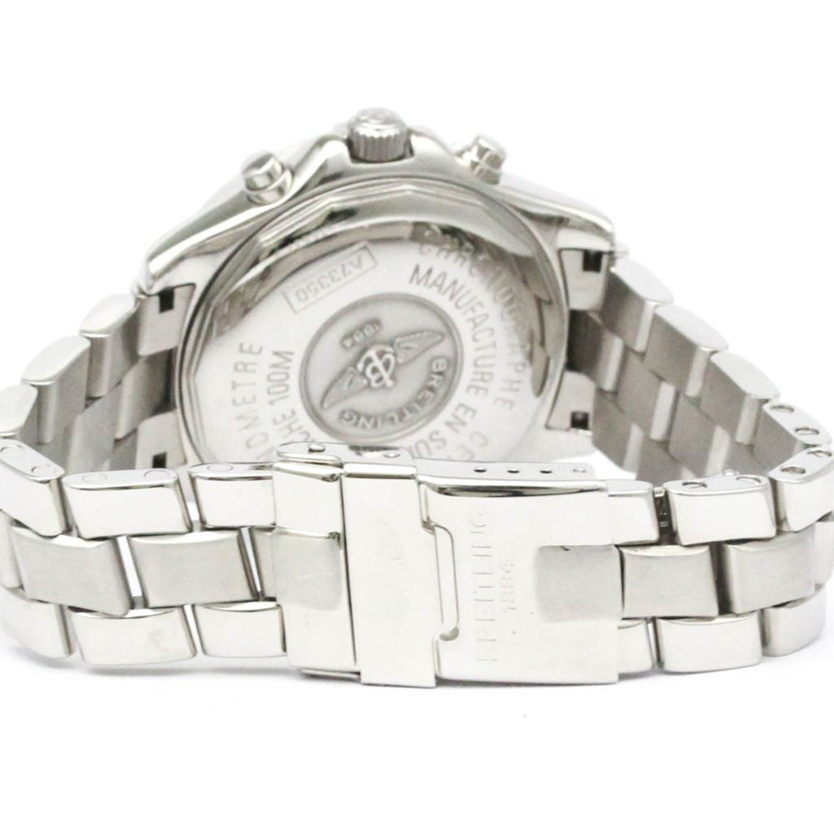 PRE-OWNED Breitling Chrono Colt · Steel · Quartz