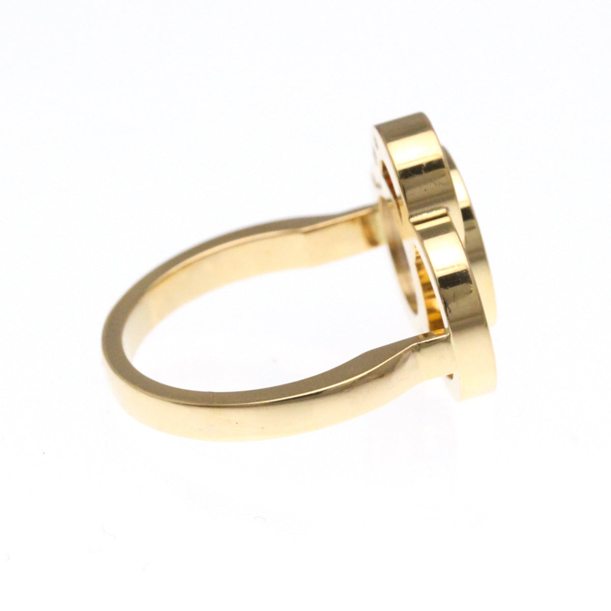 PRE-OWNED Chopard Happy Diamond · Rose Gold Size 5