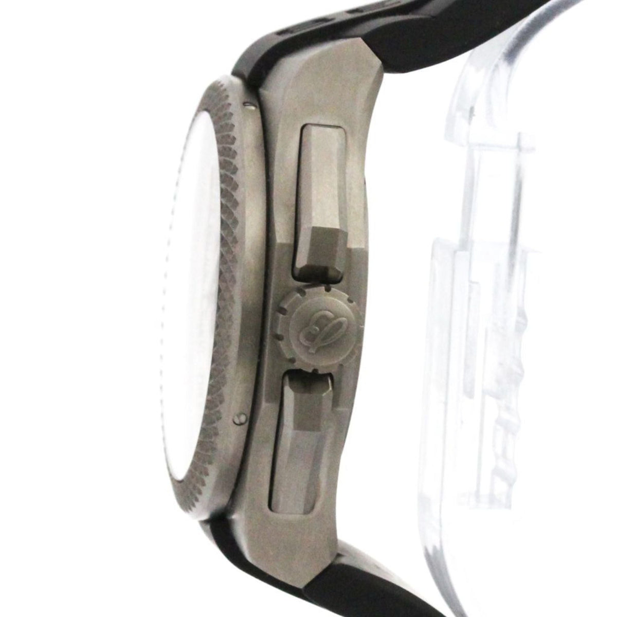 PRE-OWNED Breitling Bentley GMT · Light Body · Titanium