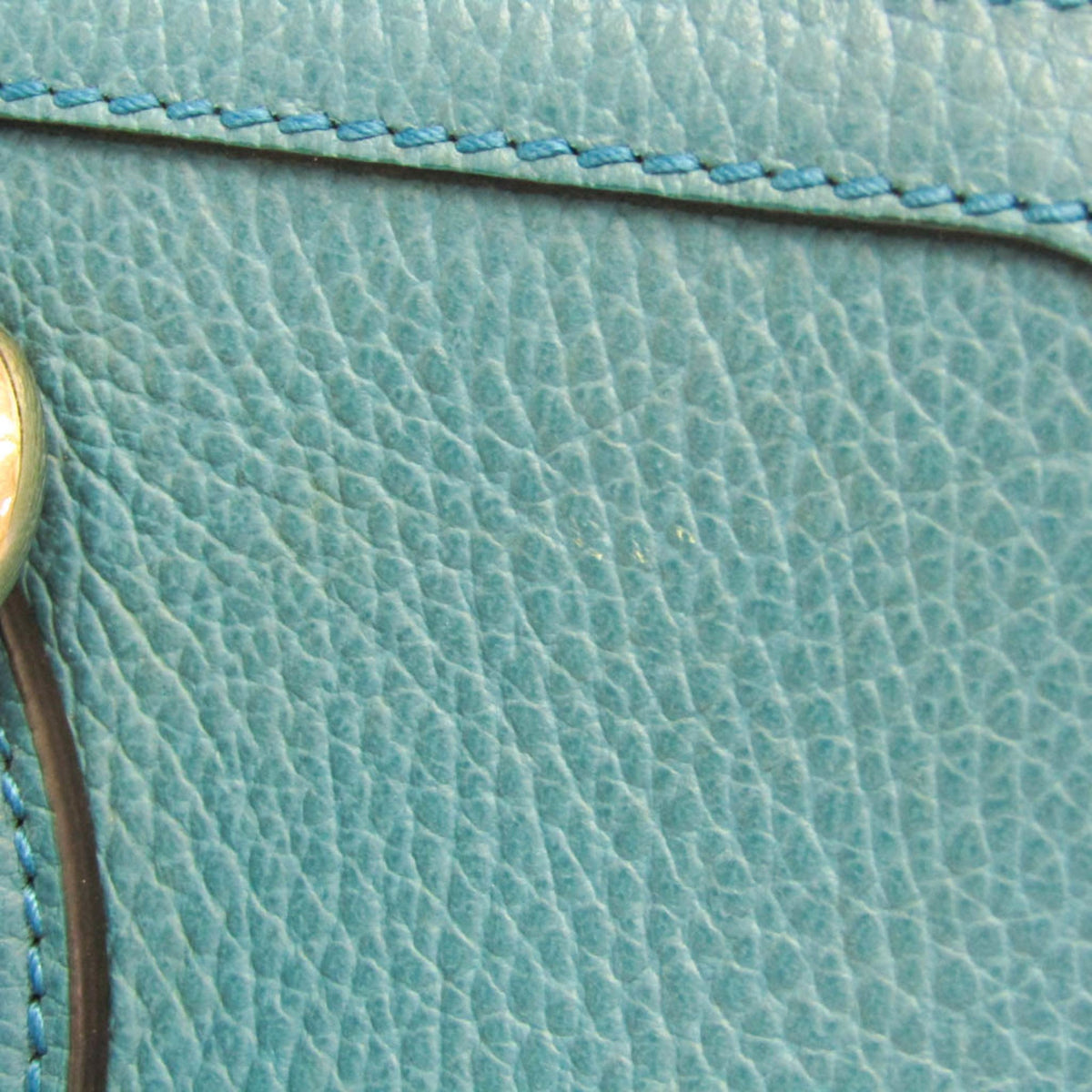 PRE-OWNED Gucci Interlocking G · Leather