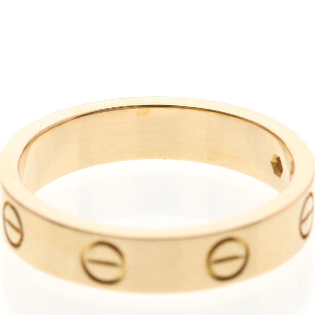 PRE-OWNED Cartier Mini Love · Diamond · Rose Gold