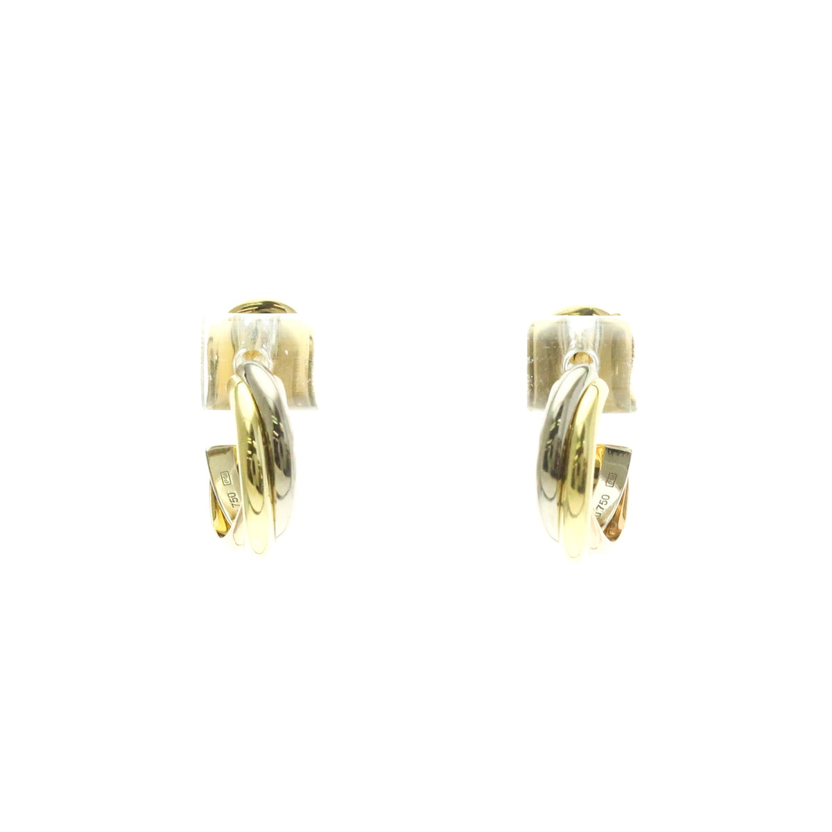 PRE-OWNED Cartier Trinity de Cartier · Tri-Gold