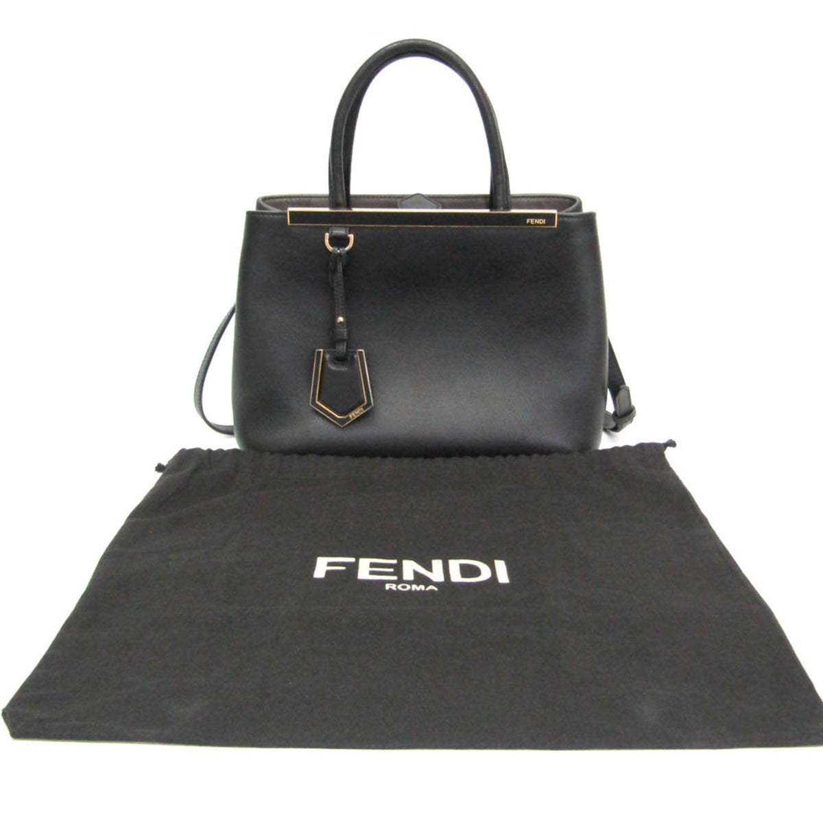 PRE-OWNED Fendi Toujour · Leather