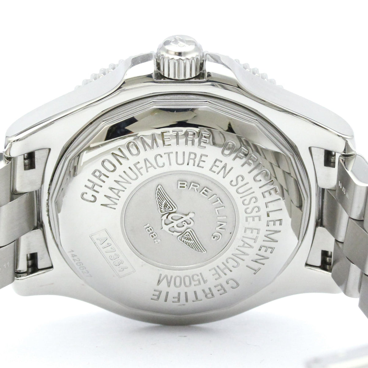 PRE-OWNED Breitling Superocean 42 · Steel · Automatic
