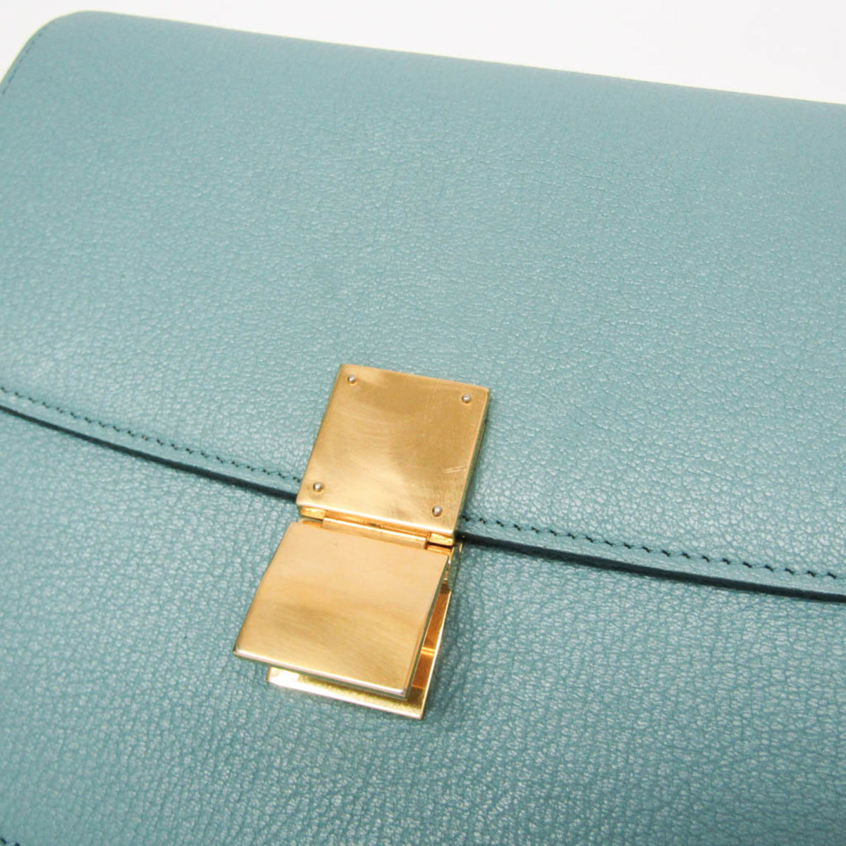 PRE-OWNED Celine Classic Box · Calfskin