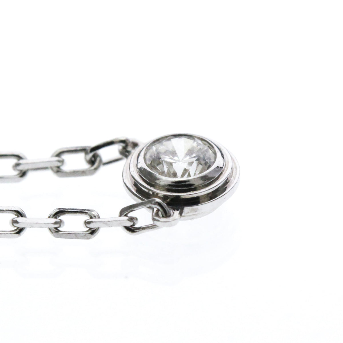PRE-OWNED Cartier Damour · 18K White Gold · Diamond