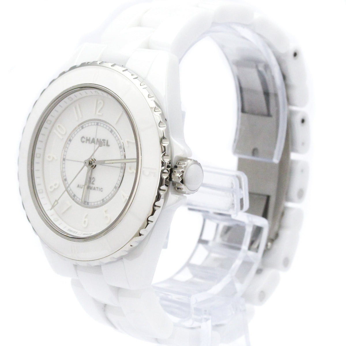 PRE-OWNED Chanel J12 Phantom · Ceramic · Automatic