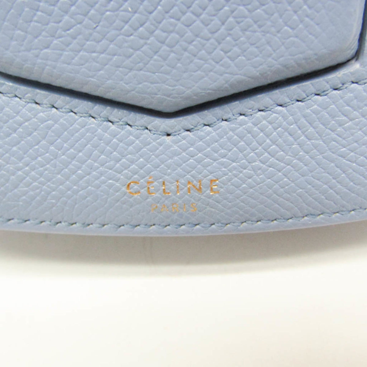 PRE-OWNED Celine Trotter Medium · Calfskin