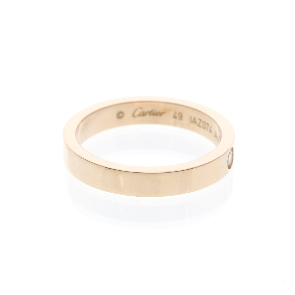 PRE-OWNED Cartier C de Cartier · Rose Gold · Diamond