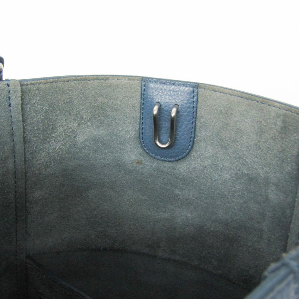 PRE-OWNED Celine Sangle Small Bucket · Leather