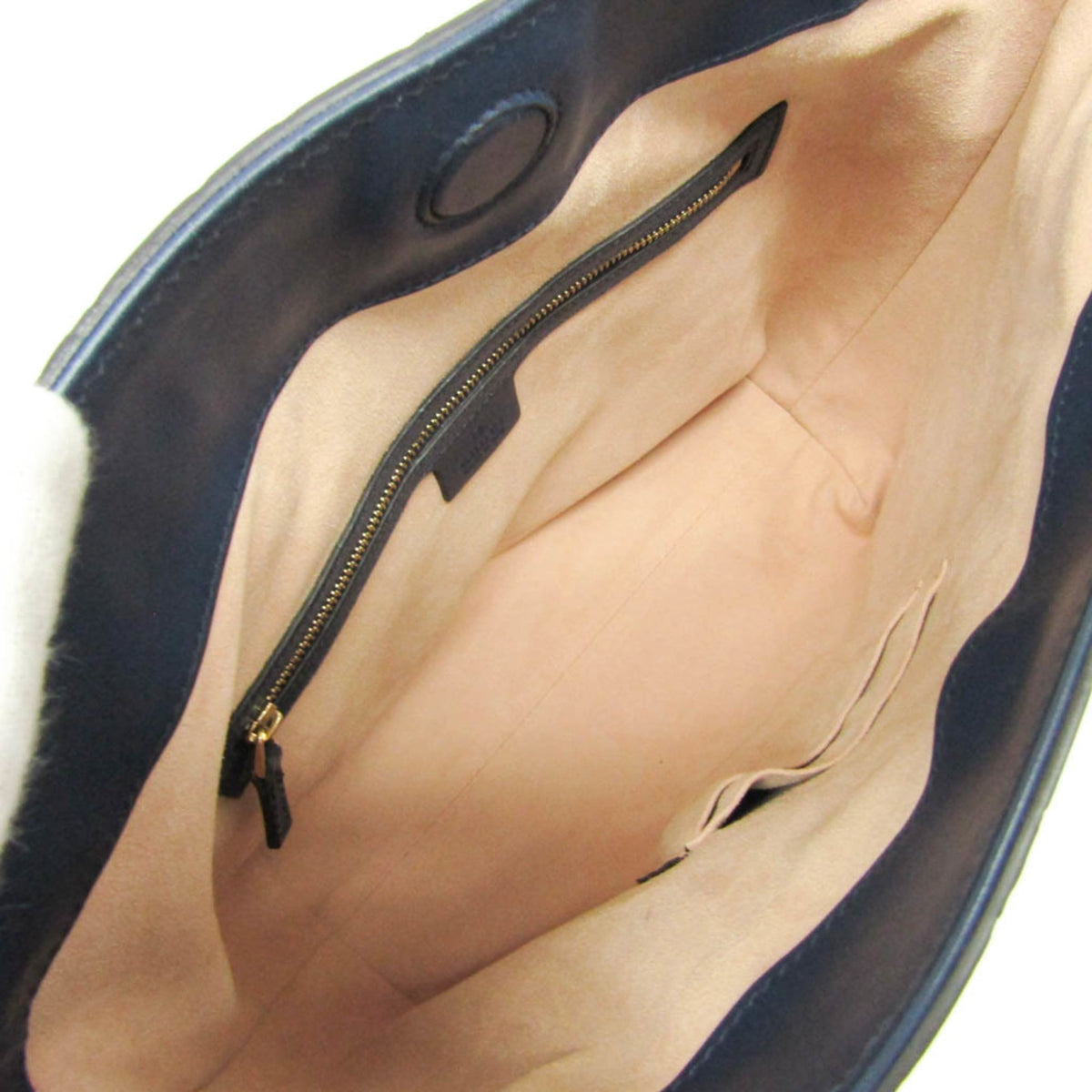 PRE-OWNED Gucci Guccissima · Calfskin · Gold Hardware