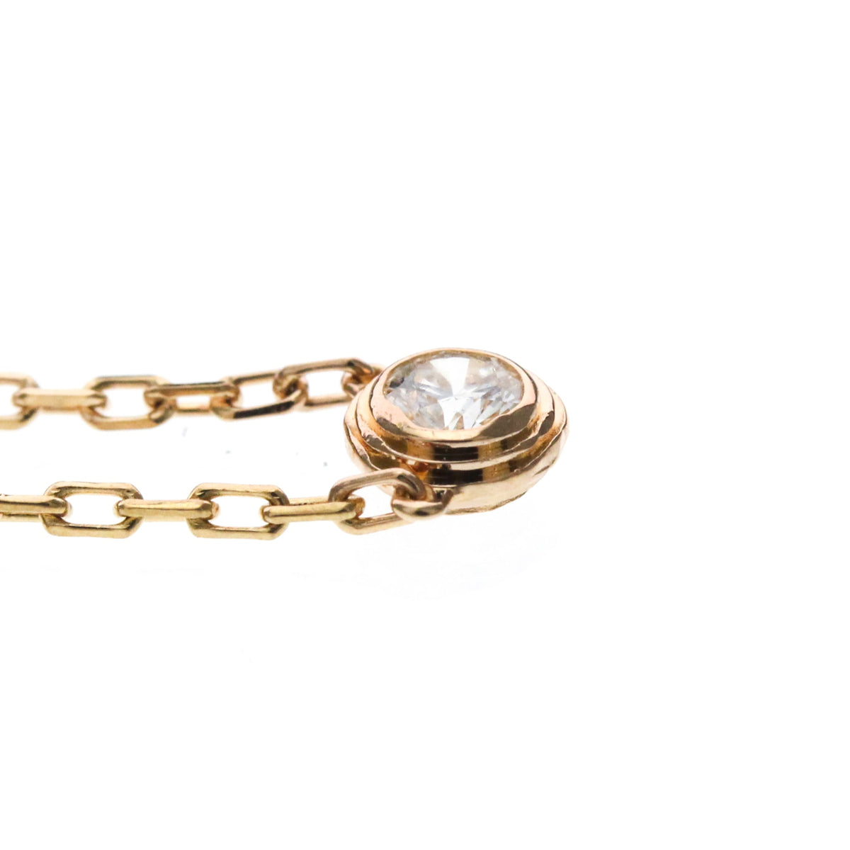 PRE-OWNED Cartier Damour Diamond · Rose Gold