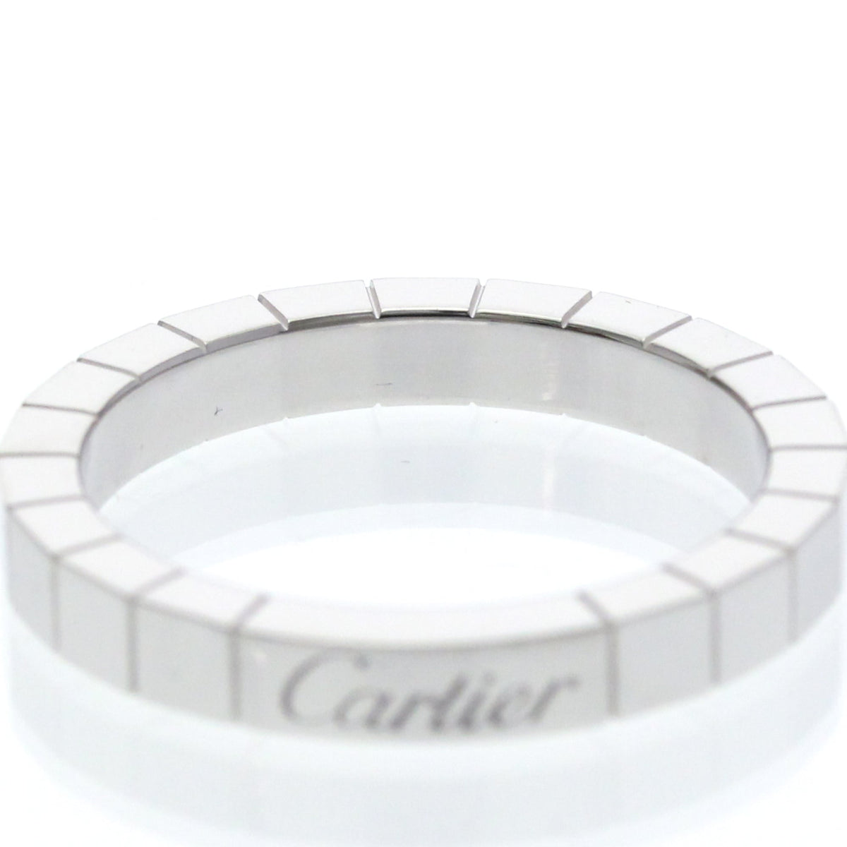 PRE-OWNED Cartier Lanieres · 18K White Gold