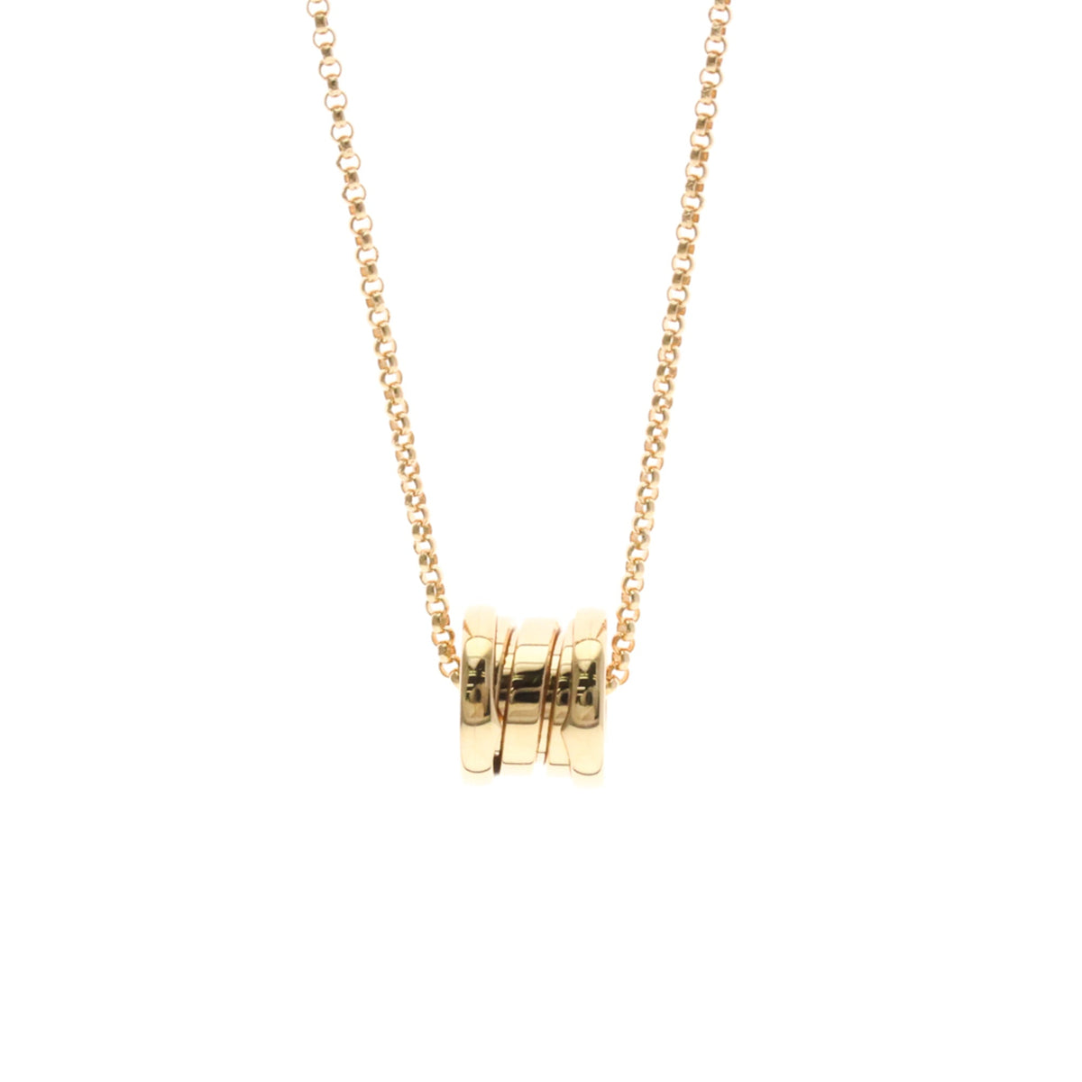 PRE-OWNED Bvlgari B.zero1 · Rose Gold · Pendant