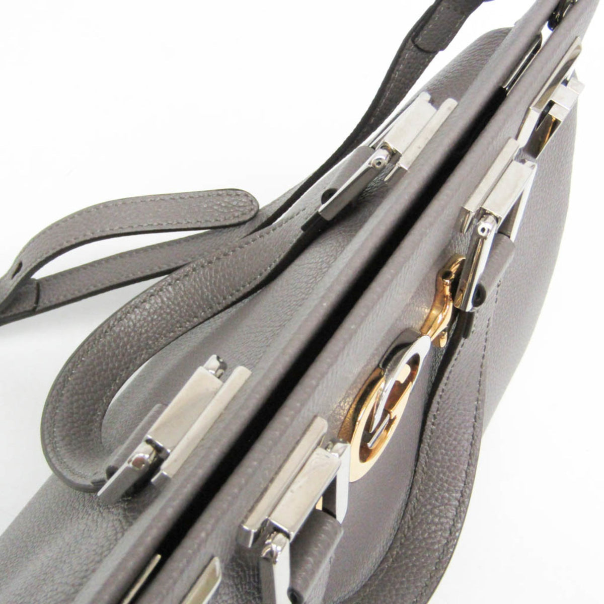 PRE-OWNED Gucci Zumi · Leather