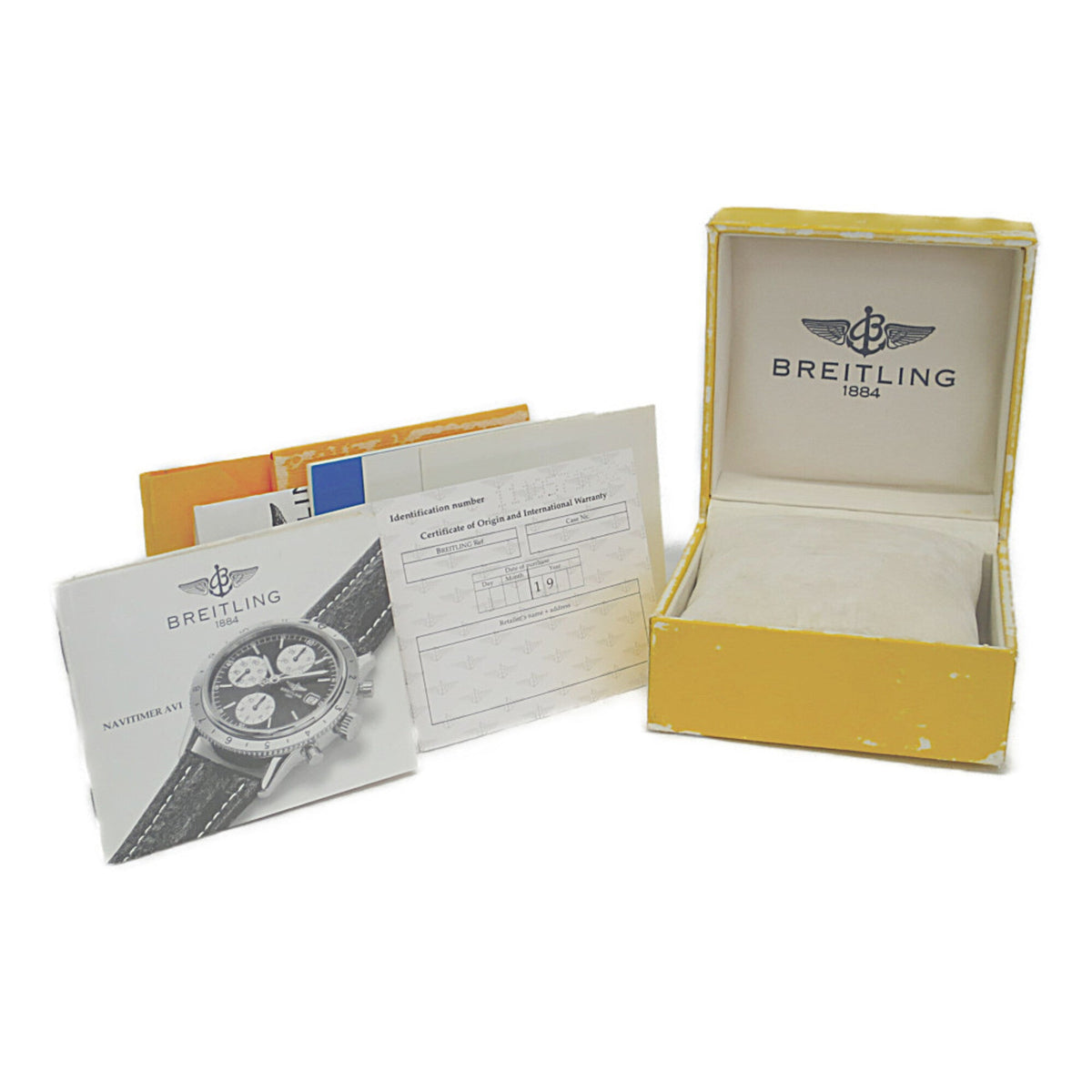 PRE-OWNED Breitling Navitimer Aviastar · Steel · Automatic