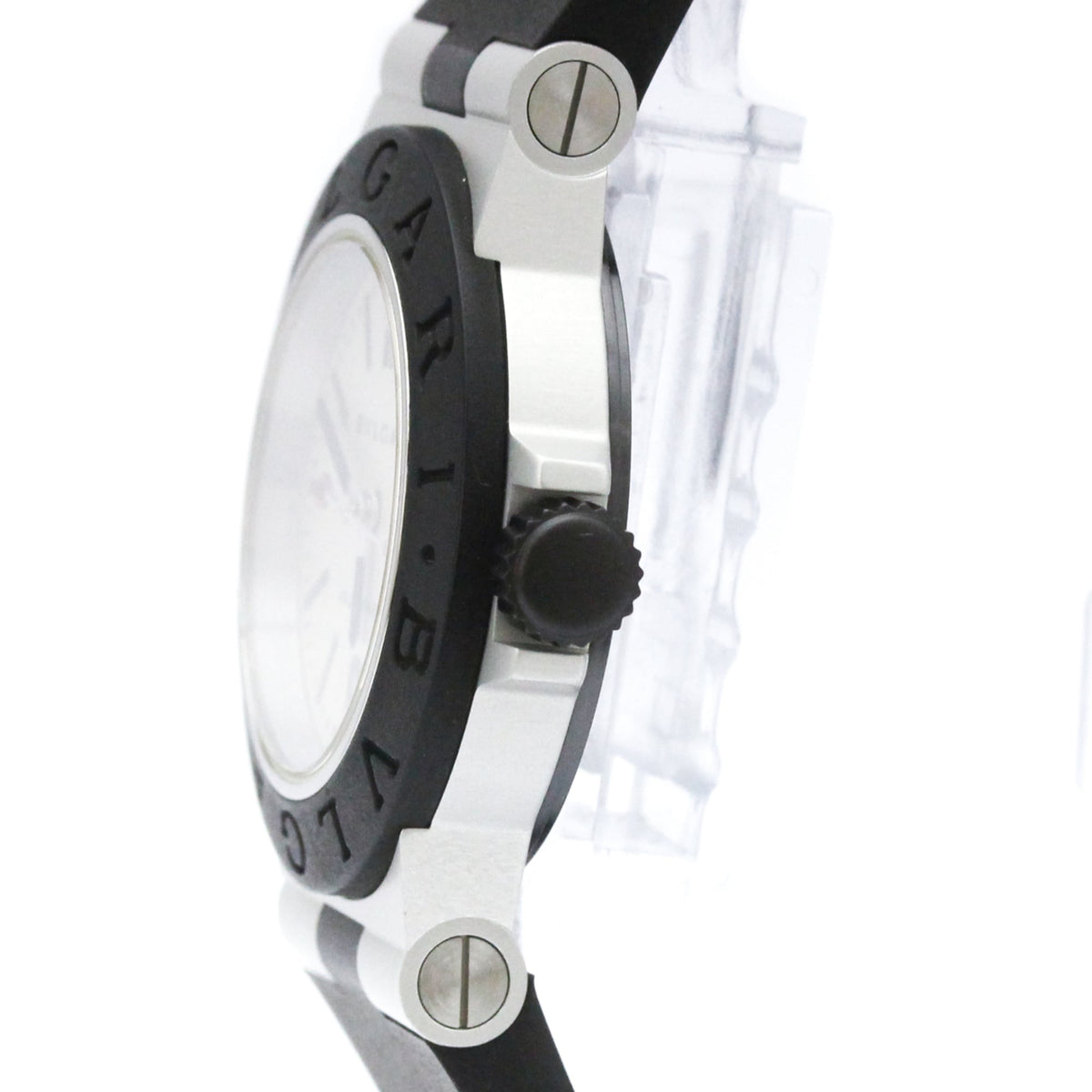 PRE-OWNED Bvlgari Aluminium · Quartz