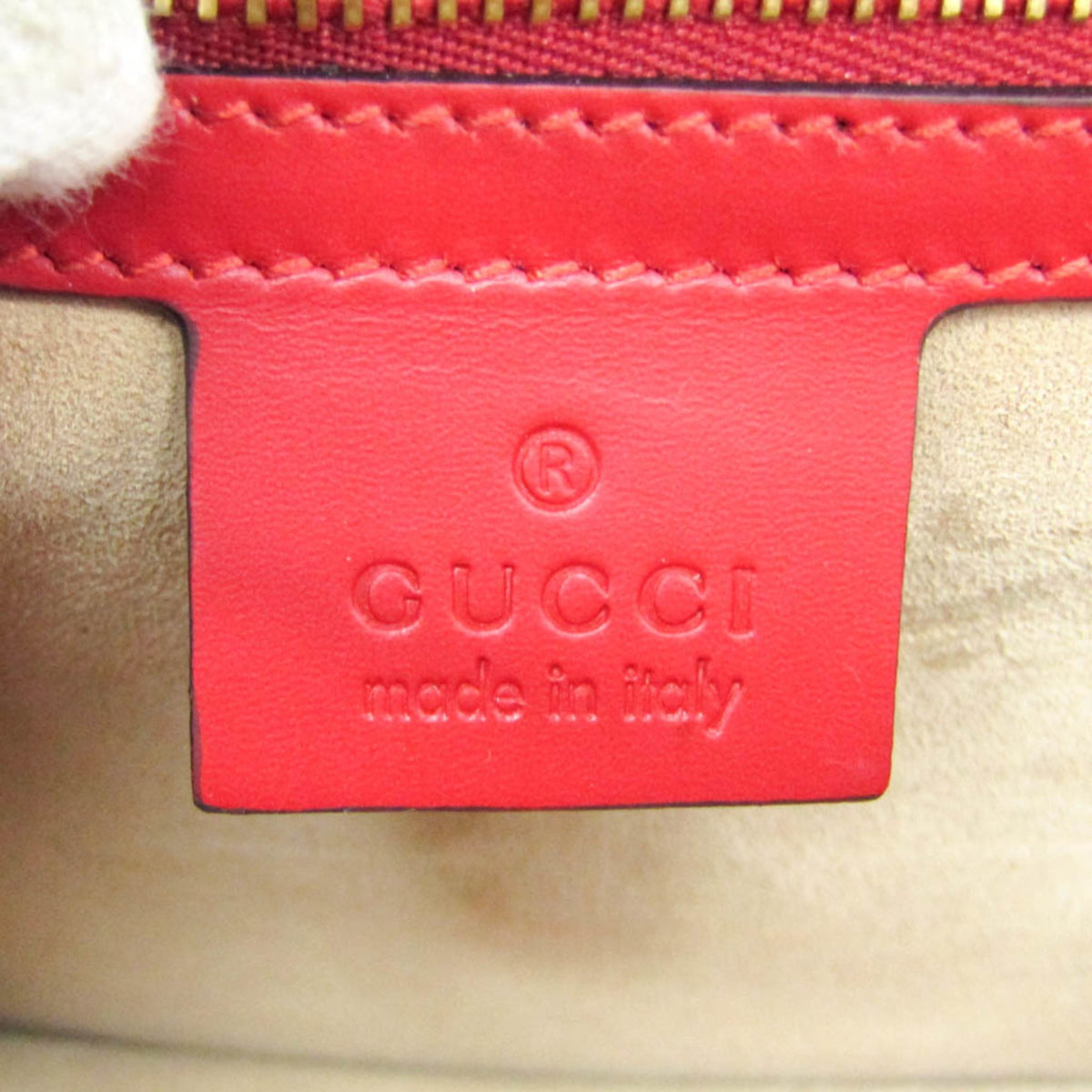 PRE-OWNED Gucci Sylvie · Leather Shoulder Bag