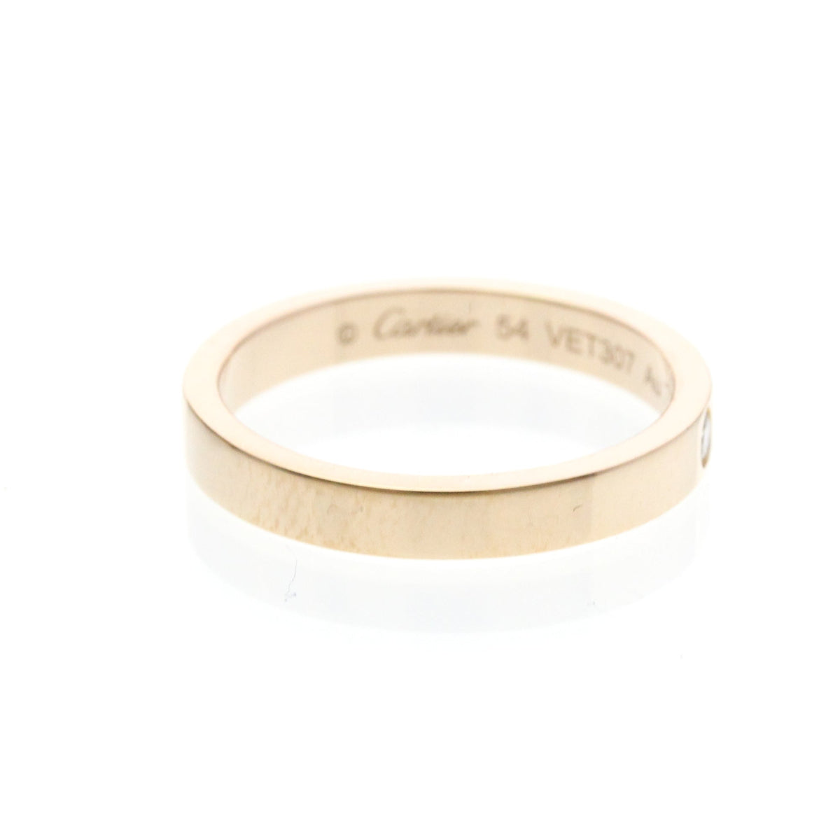 PRE-OWNED Cartier C de Cartier · Diamond · Rose Gold
