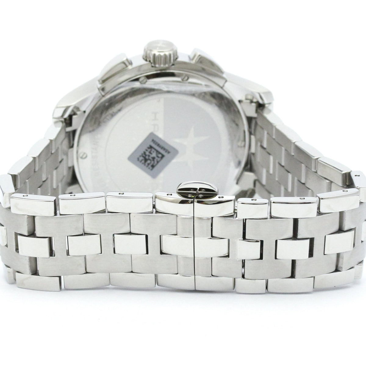 PRE-OWNED Hamilton Jazzmaster · Steel Chronograph