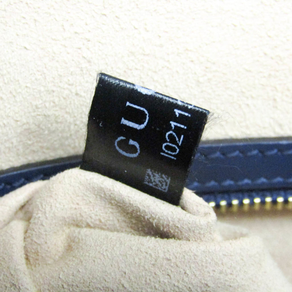 PRE-OWNED Gucci Guccissima · Calfskin · Gold Hardware