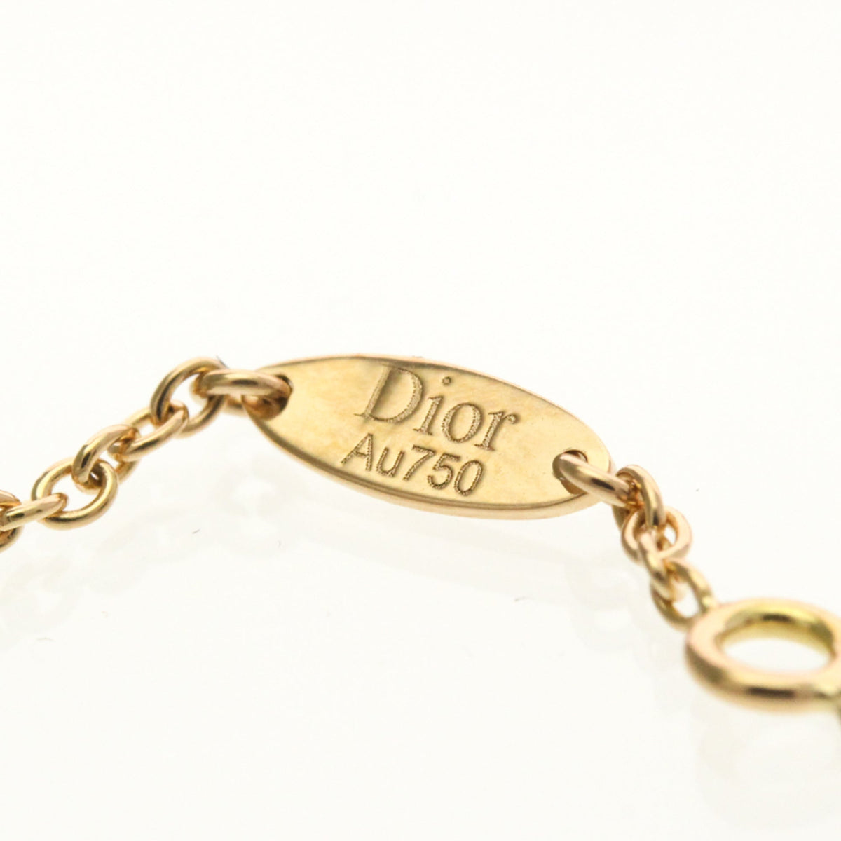 PRE-OWNED Dior Rose Dior Couture · Rose Gold · Diamond