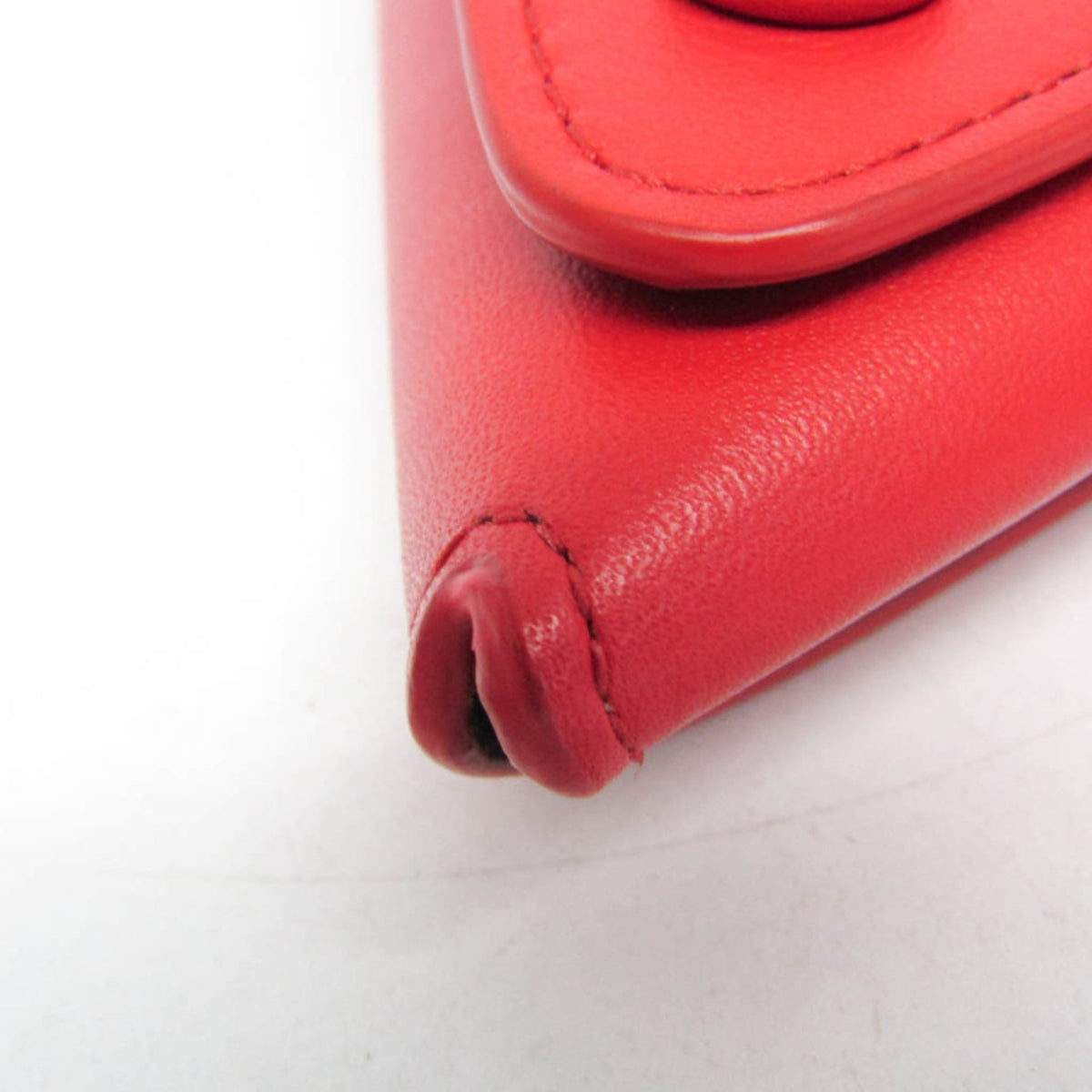 PRE-OWNED Bottega Veneta Triangle Multi-Case · Leather