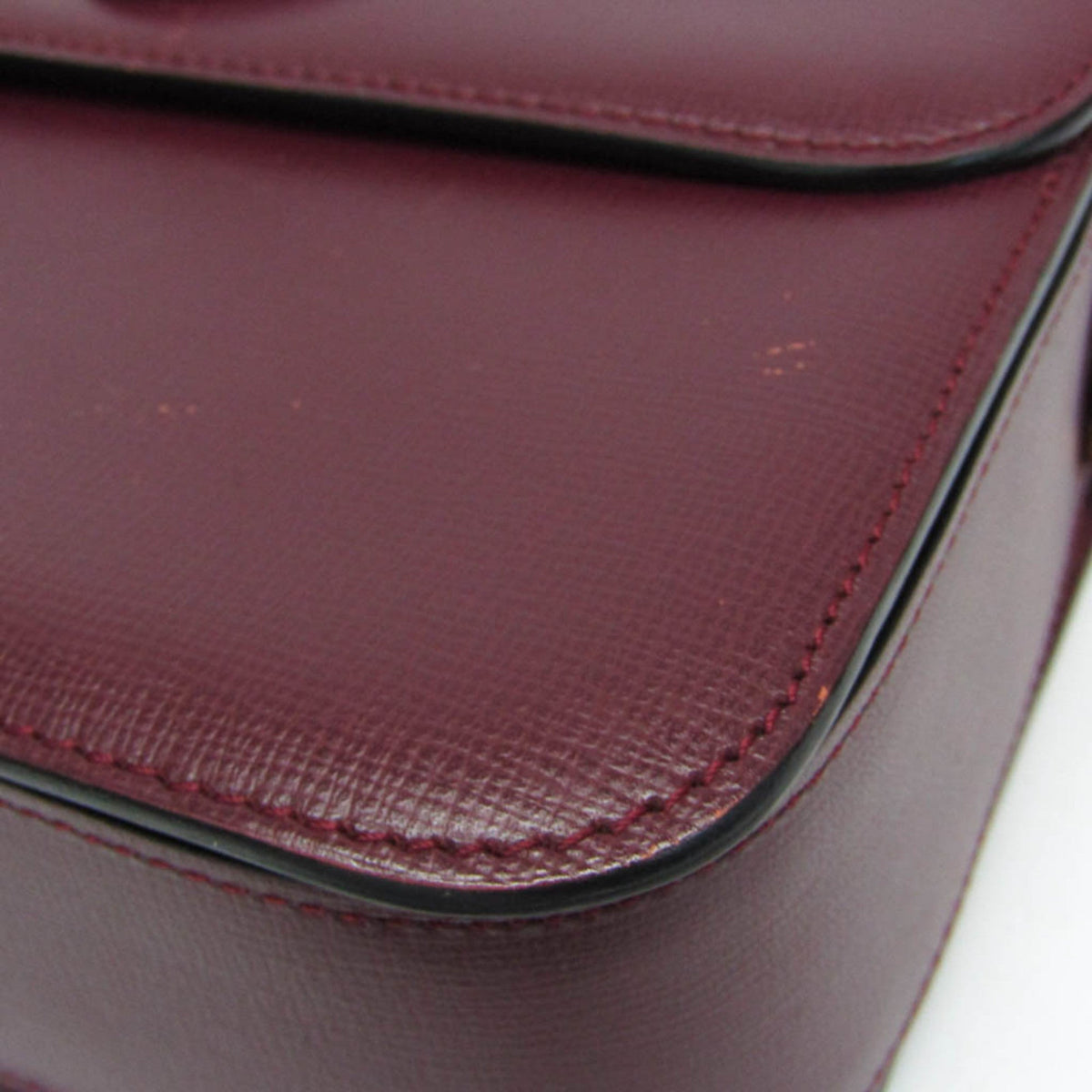 PRE-OWNED Cartier Must · Leather Shoulder Bag