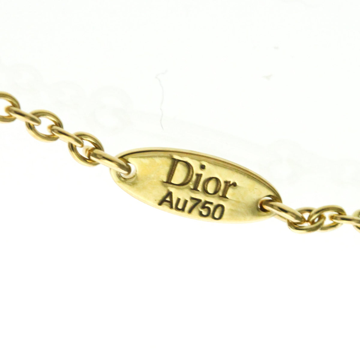 PRE-OWNED Christian Dior Dioramour · 18K Yellow Gold