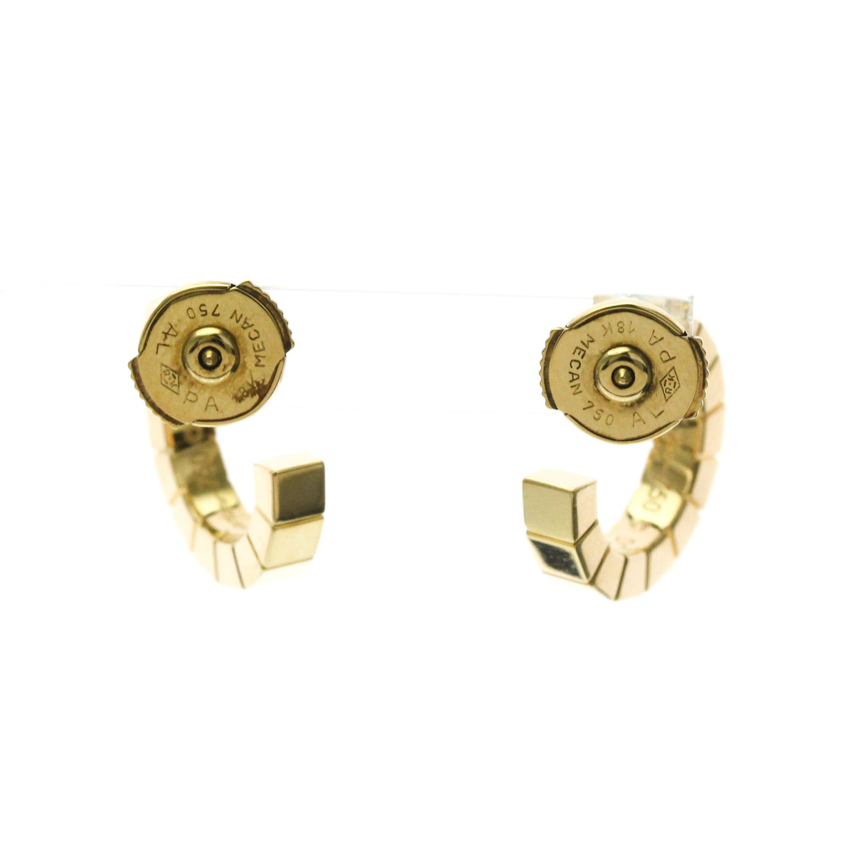 PRE-OWNED Cartier Lanières · 18K Yellow Gold