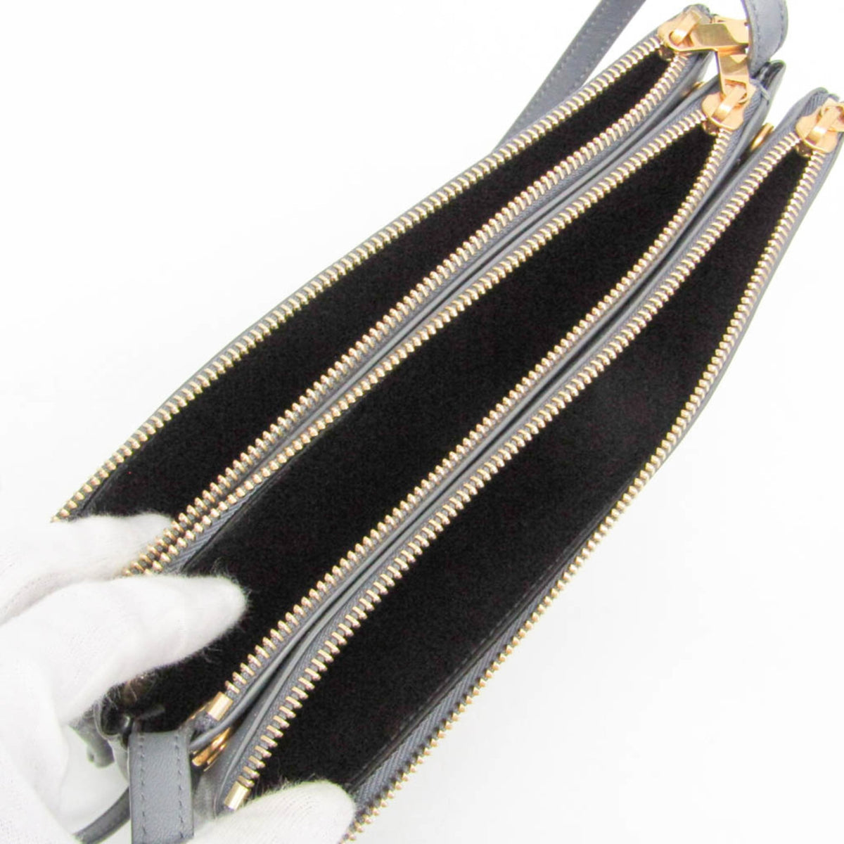 PRE-OWNED Celine Trio Large · Calfskin