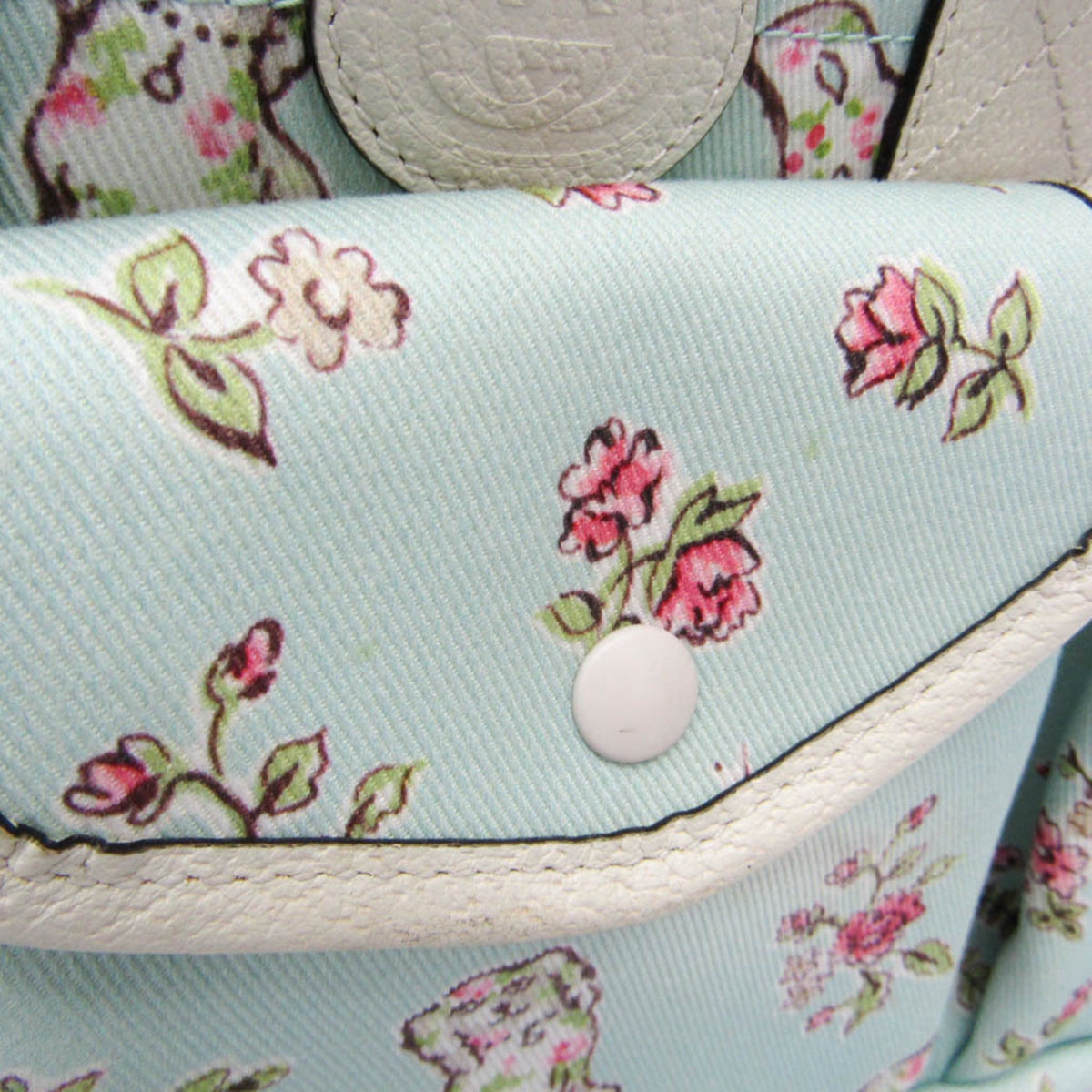 PRE-OWNED Gucci Interlocking G · Children's Canvas Bag