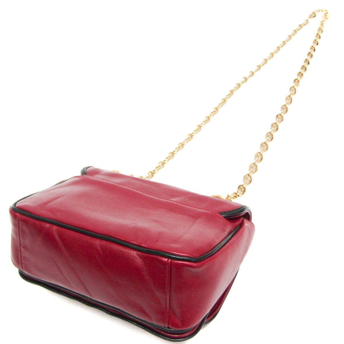 PRE-OWNED Gucci Interlocking G · Chain Shoulder Bag