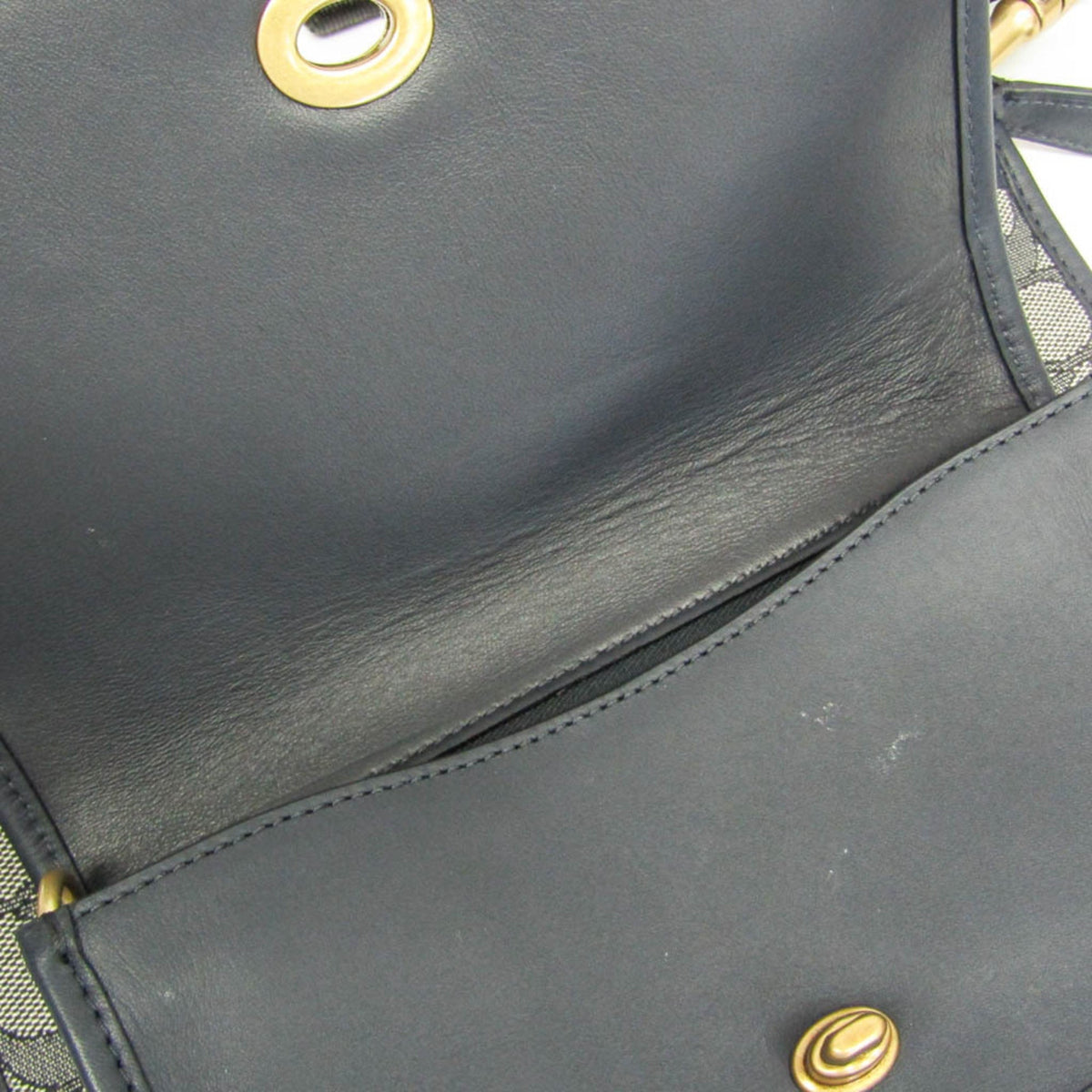 PRE-OWNED Coach Signature · Canvas Shoulder Bag