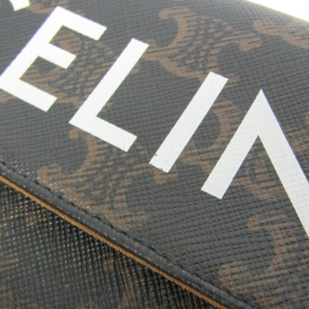 PRE-OWNED Celine Triomphe Triangle · Coated Canvas