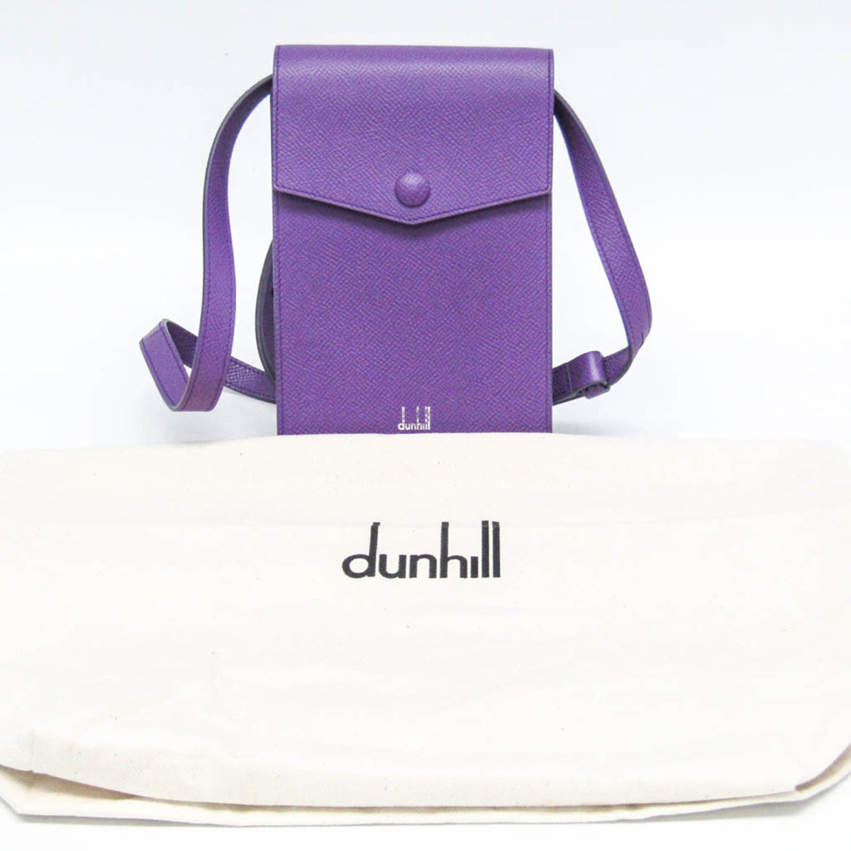 PRE-OWNED Dunhill Cadogan · Mini Shoulder Pouch