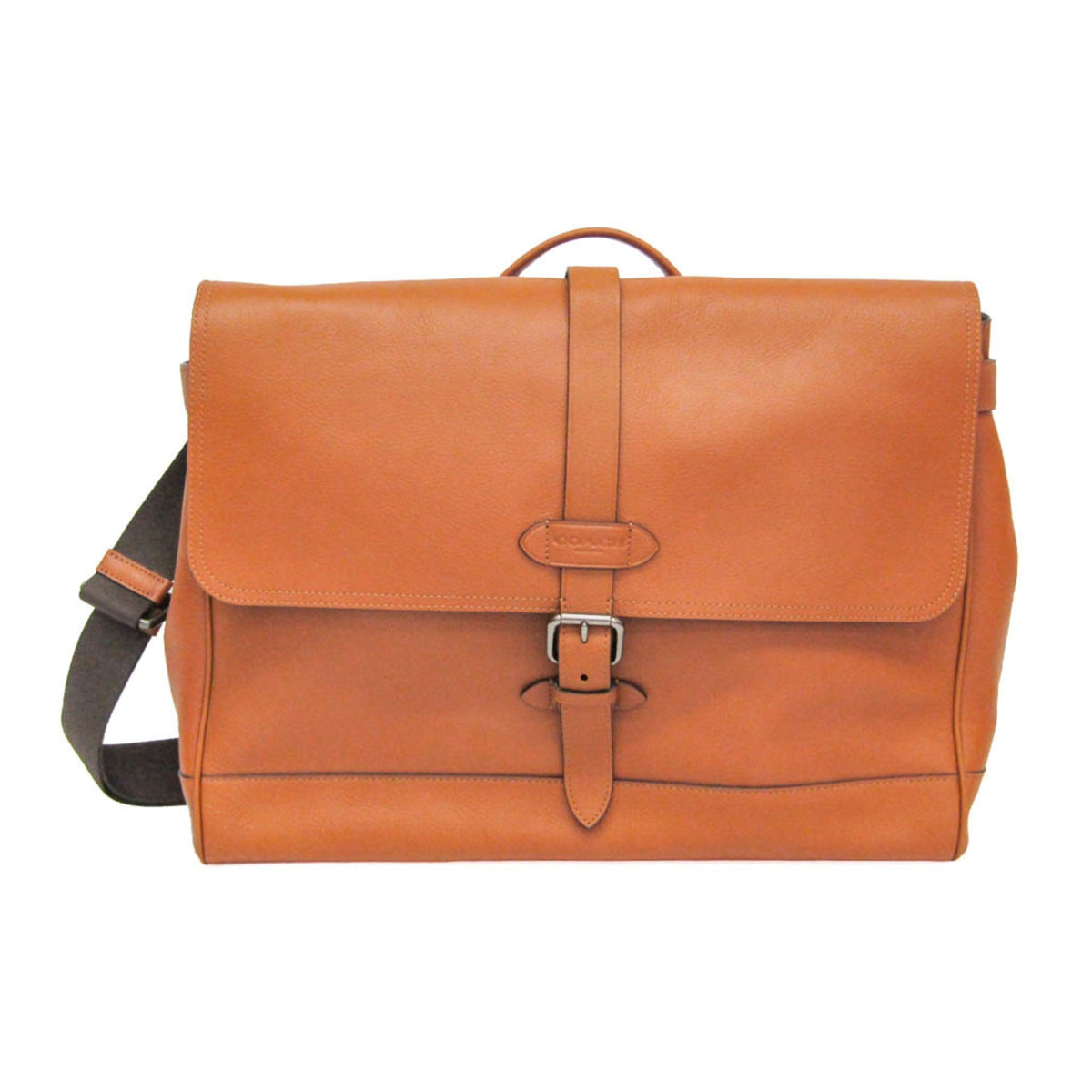 PRE-OWNED Coach Hudson Messenger · Leather