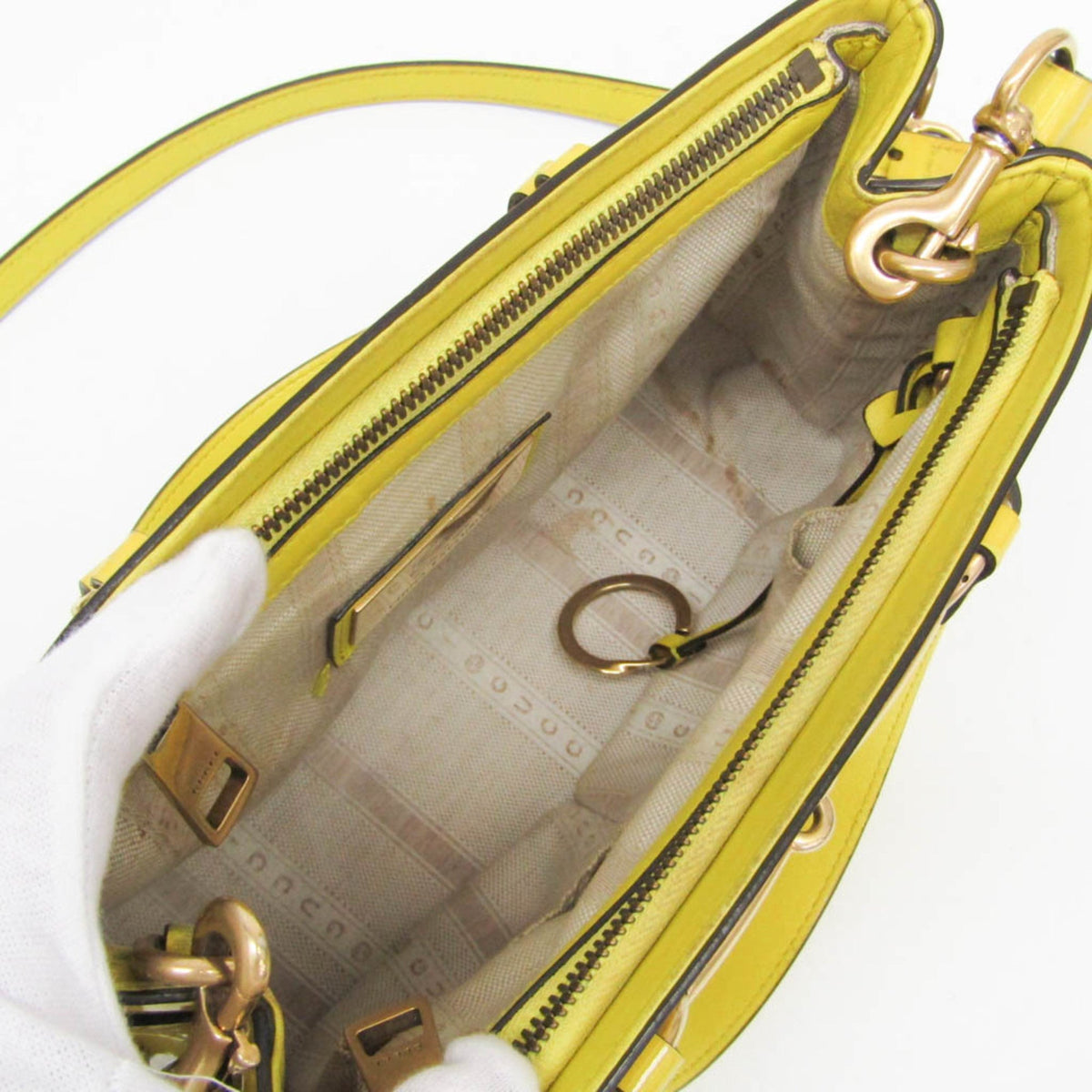 PRE-OWNED Gucci Horsebit · China Exclusive · Patent