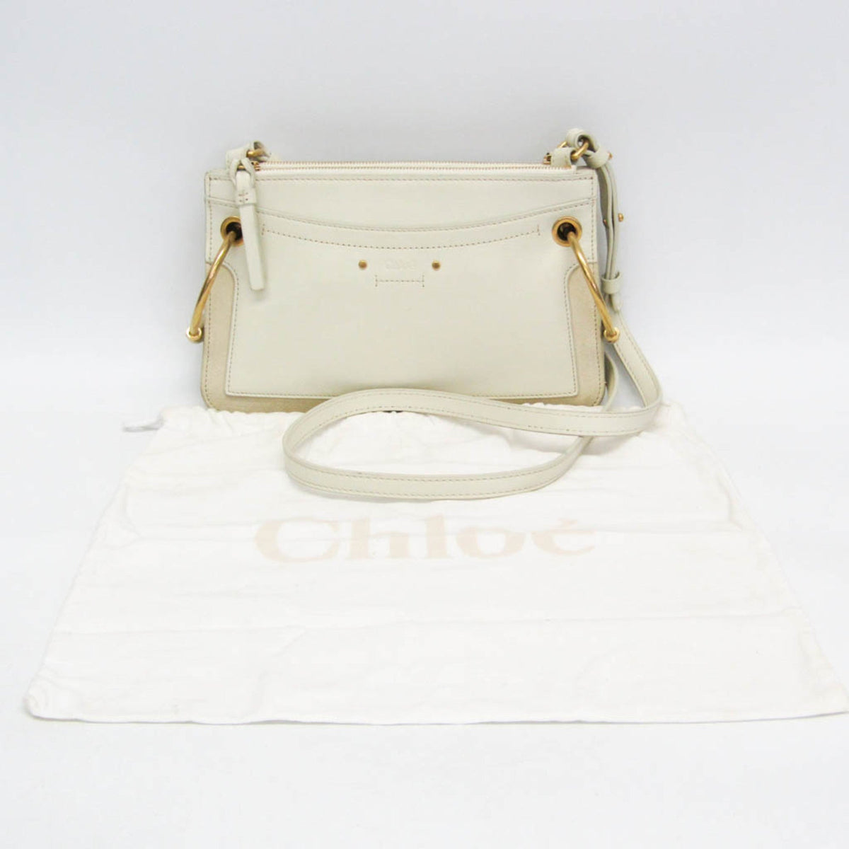 PRE-OWNED Chloé Roy · Leather & Suede