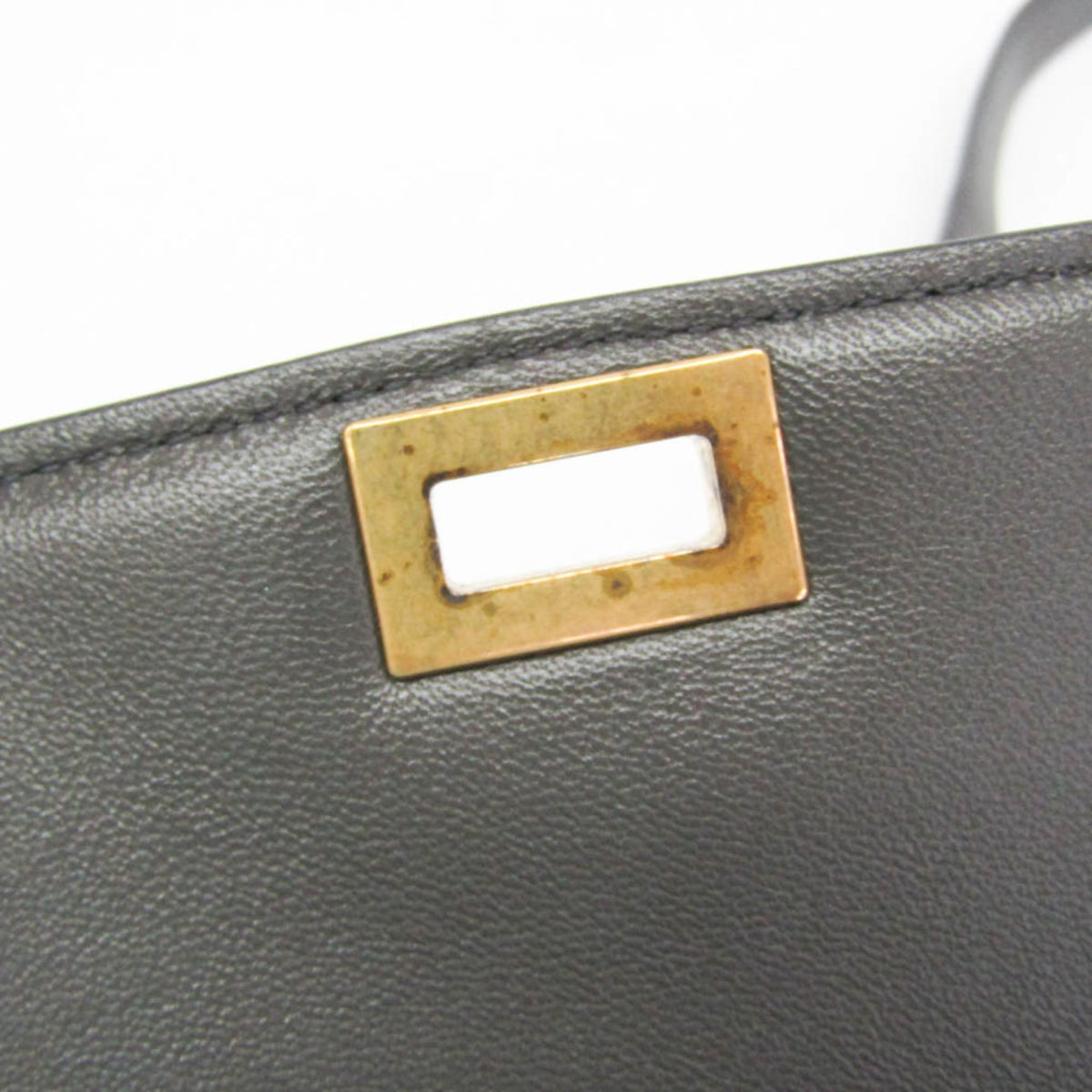 PRE-OWNED Celine Classic Box · Calfskin