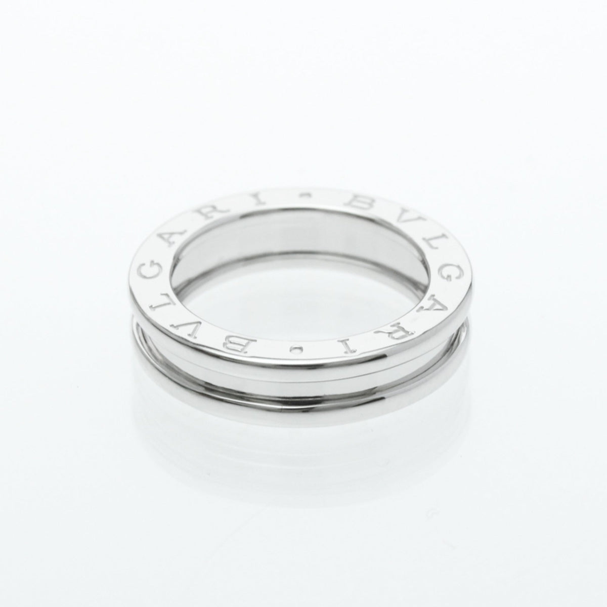 PRE-OWNED Bvlgari B.zero1 · 18K White Gold
