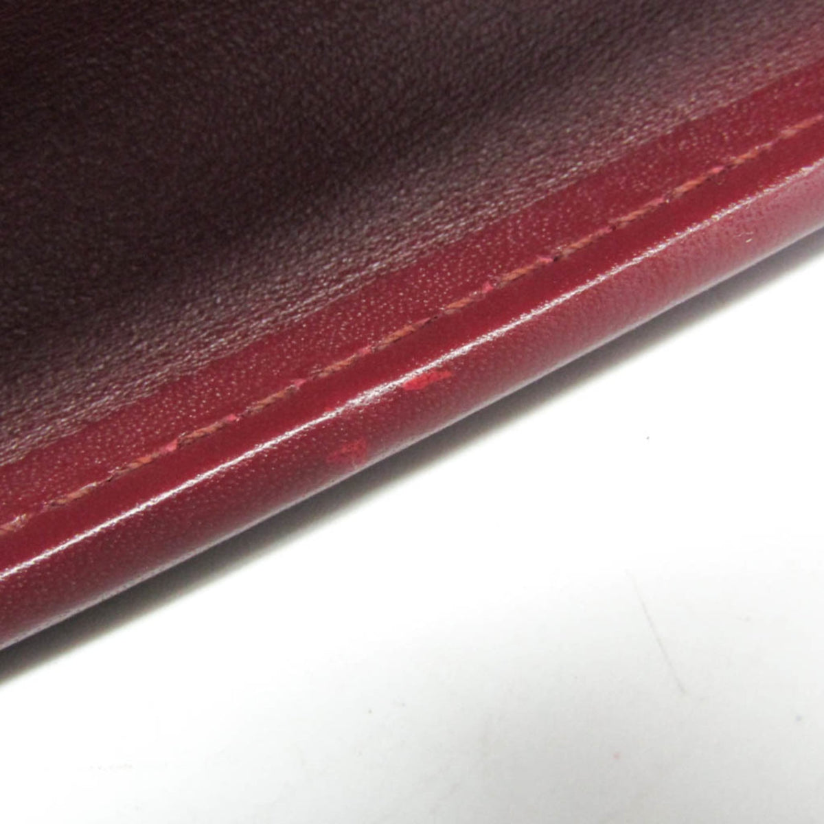 PRE-OWNED Cartier Must · Messenger Bag · Leather