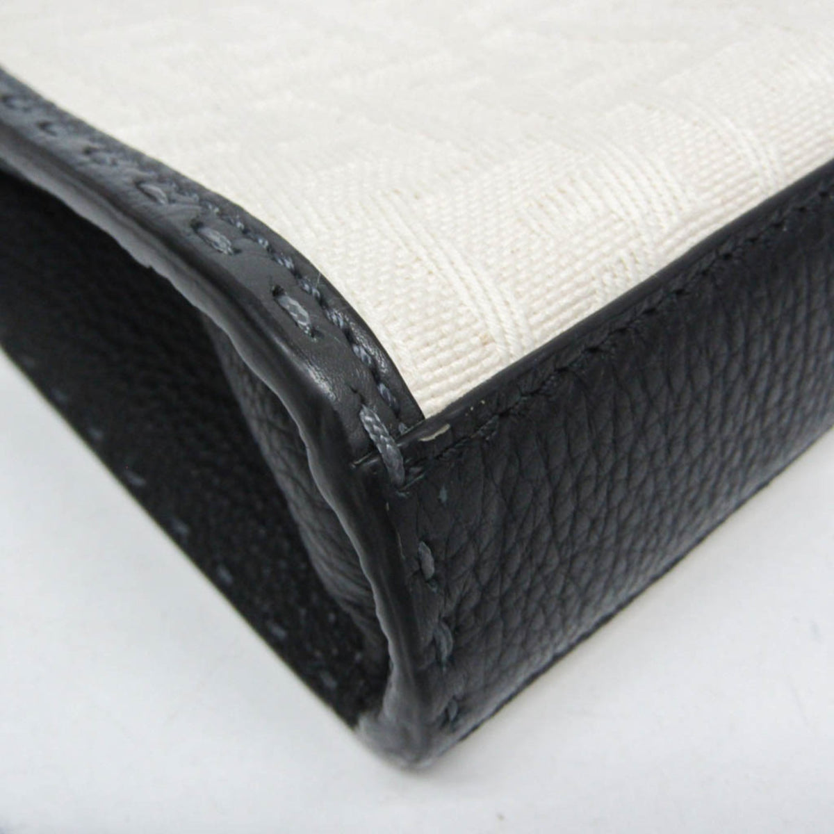 PRE-OWNED Fendi Selleria Peekaboo · Canvas & Leather