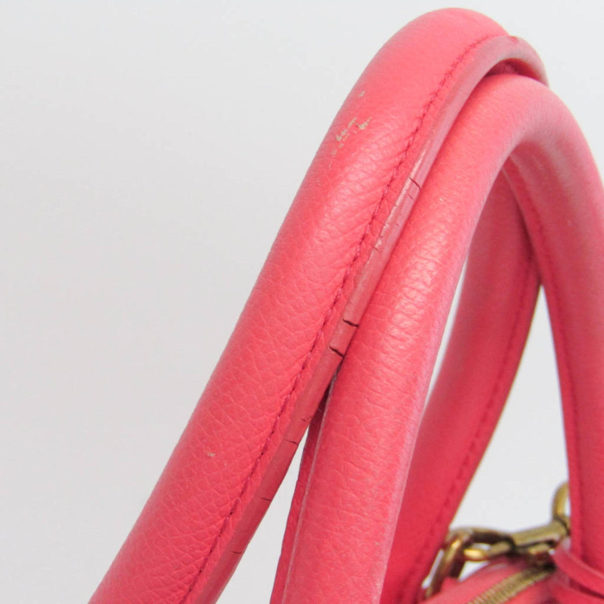 PRE-OWNED Balenciaga Ville Top Handle S · Leather