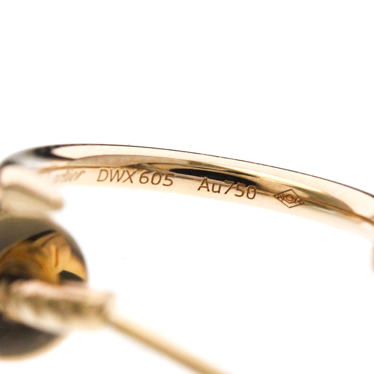 PRE-OWNED Cartier Juste Un Clou · Rose Gold · Earrings