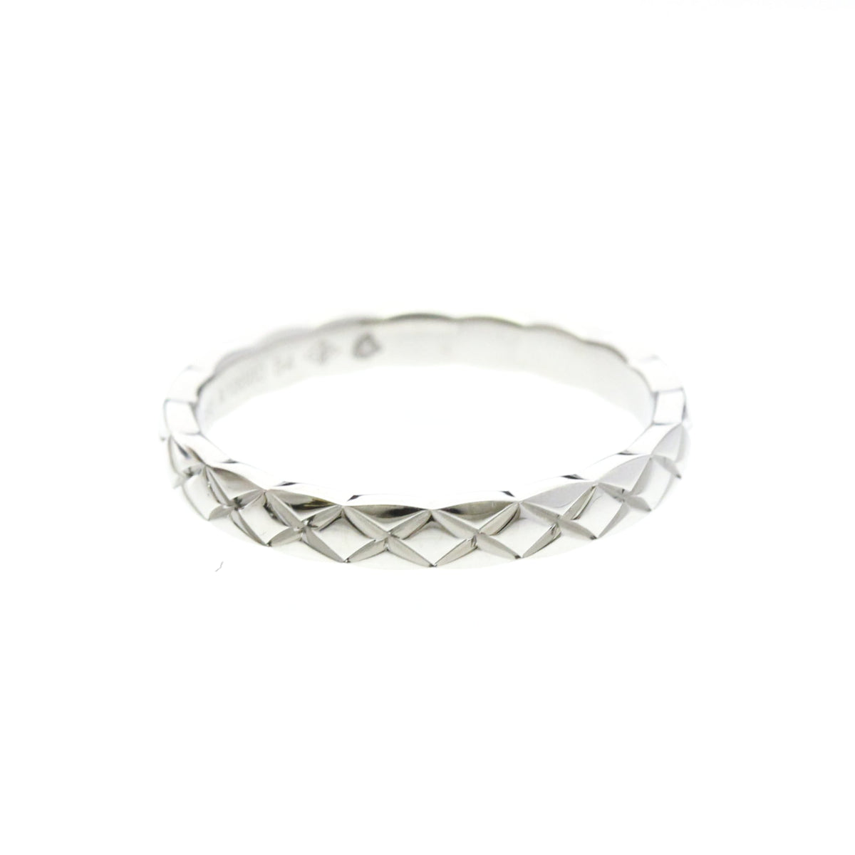 PRE-OWNED Chanel Coco Crush · Platinum · Mini Size 6.75