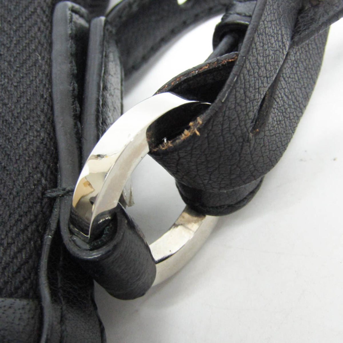 PRE-OWNED Bvlgari B.zero1 · Canvas & Leather